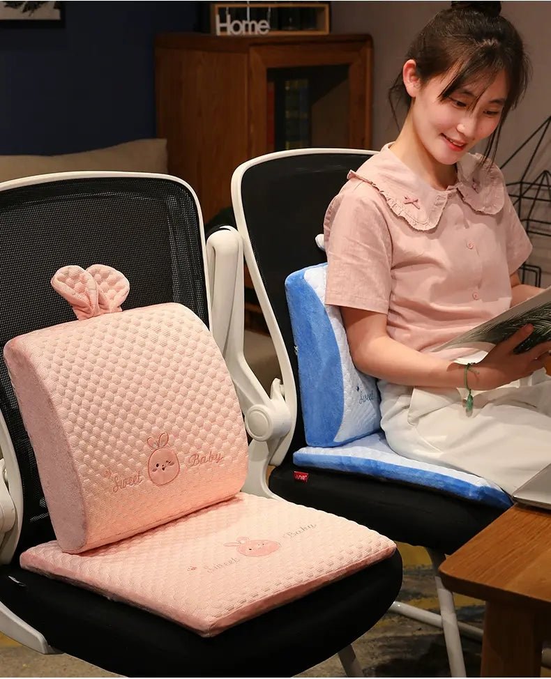 PEANUTS Isolde Cozy Spring Office Chair Cushion - Image 6