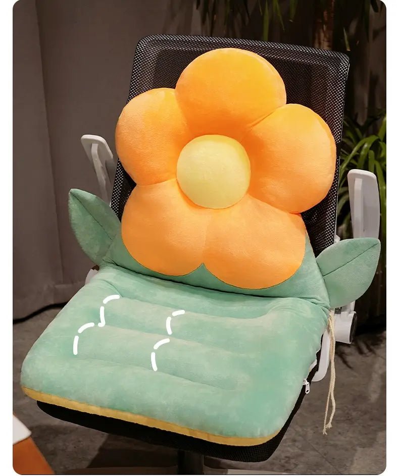 PEANUTS Marisa Super Soft Ergonomic Office Chair Cushion - Image 4