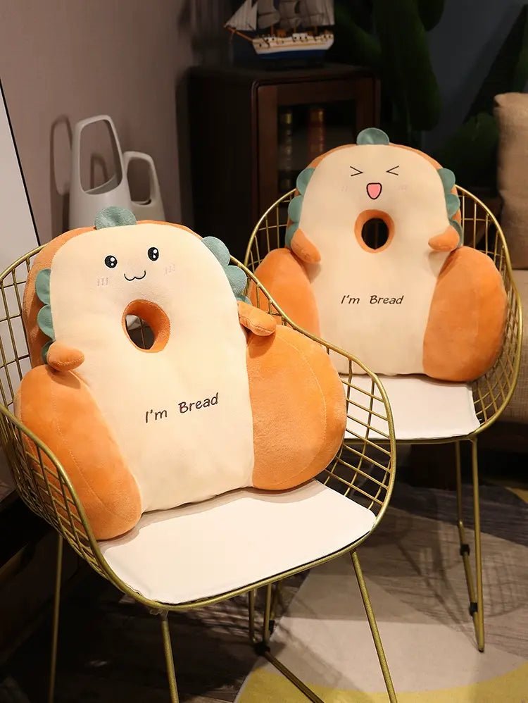 PEANUTS Zephyr Comfort Supportive Office Chair Cushion