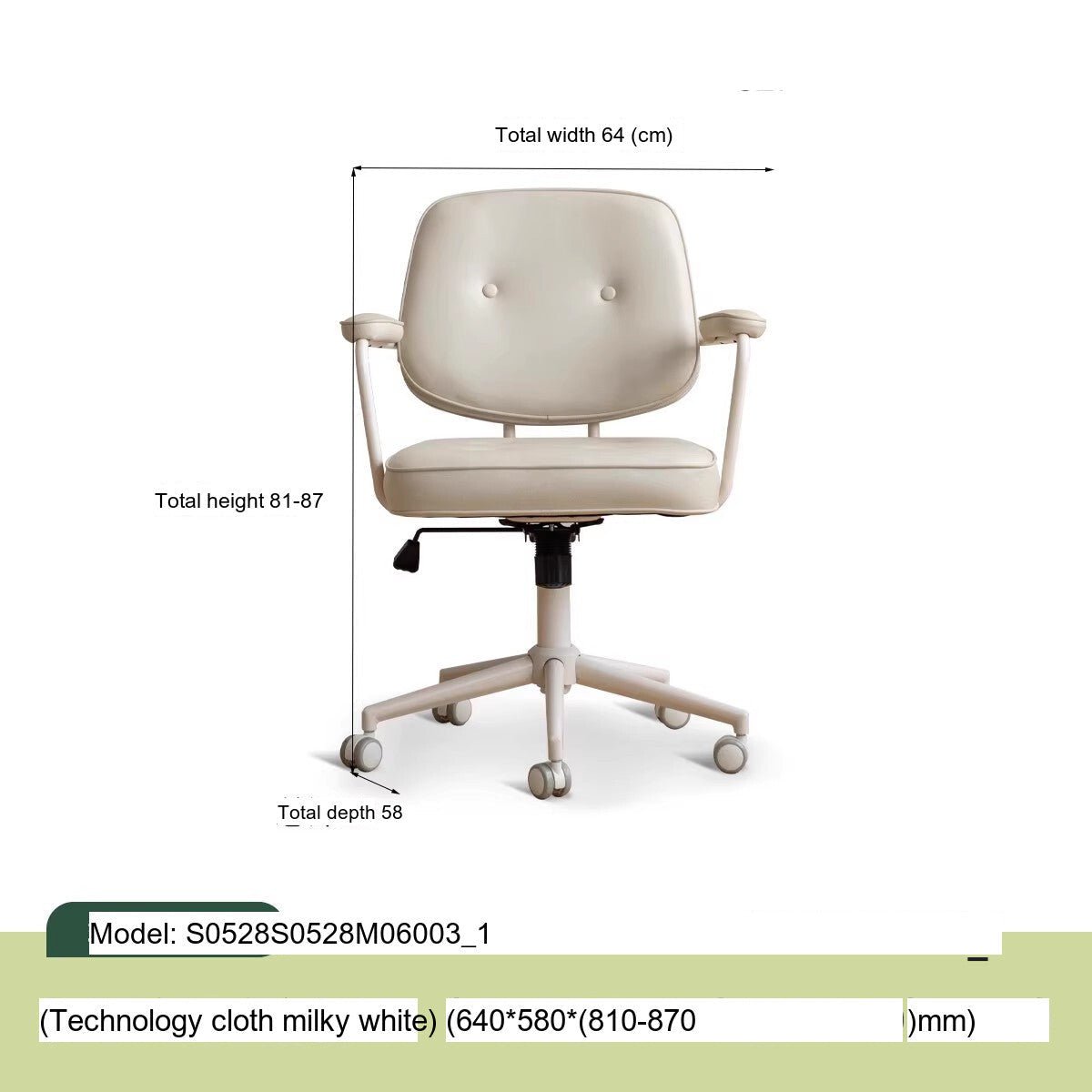 GENJI Tsubame Elegant Ergonomic Computer Chair - Image 9