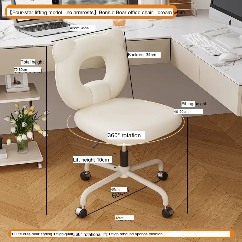 XIMIKA Alhambra Ergonomic Swivel Desk Chair - Image 5