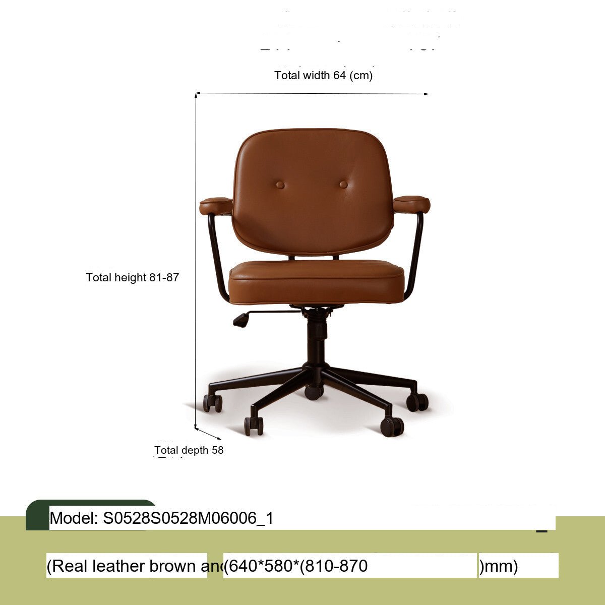 GENJI Tsubame Elegant Ergonomic Computer Chair - Image 10