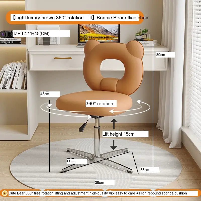 XIMIKA Alhambra Ergonomic Swivel Desk Chair - Image 6