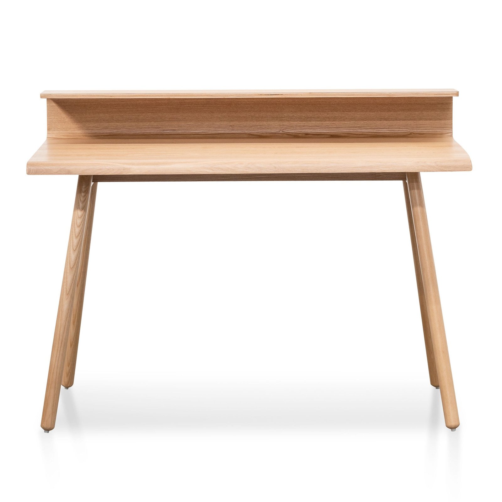 Belinda Wooden Home Office Desk - Natural - Image 2