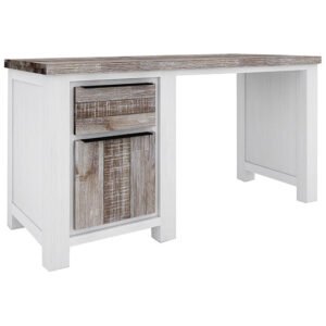 Nordington Acacia Timber Desk