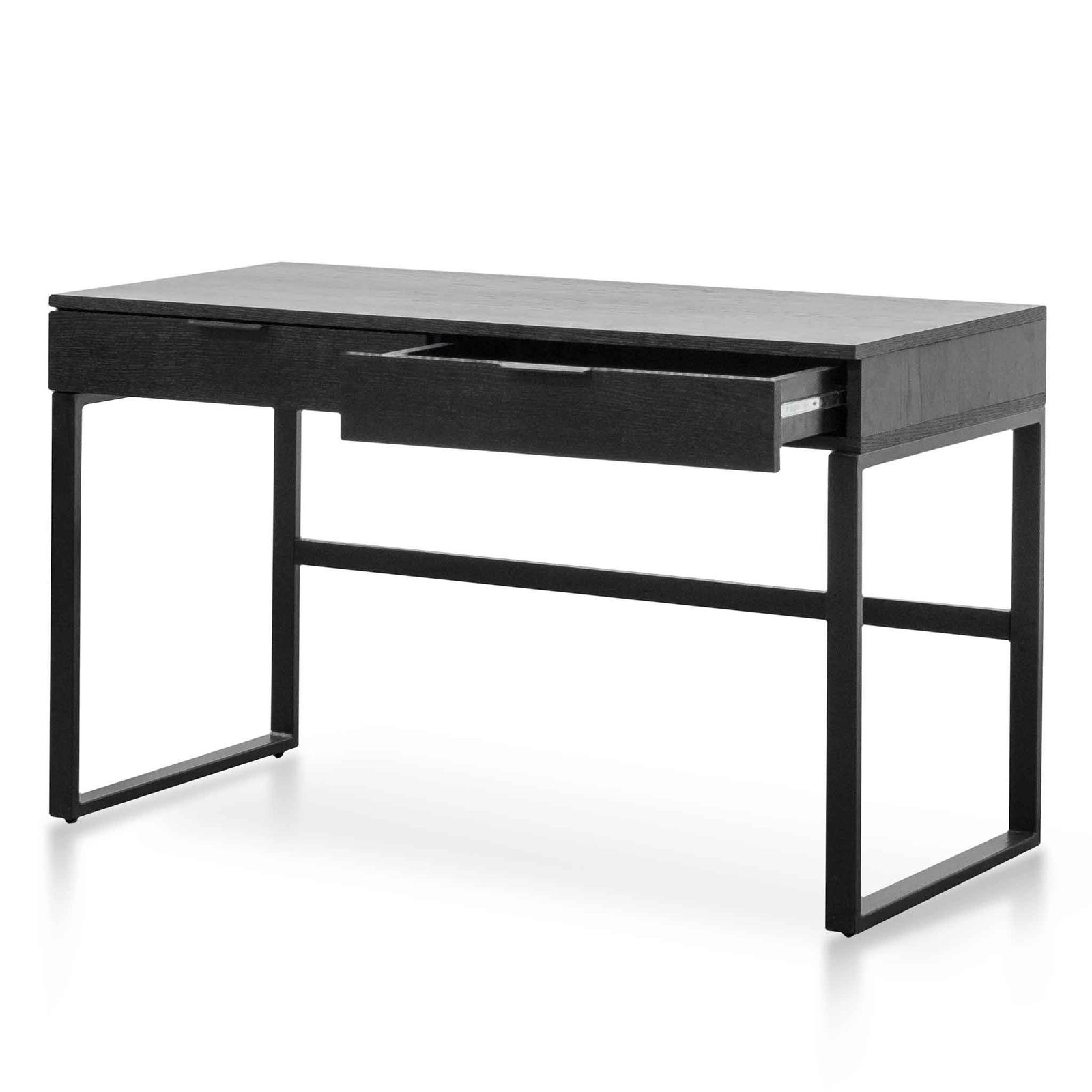 Melissa 120cm Home Office Desk - Black - Image 5