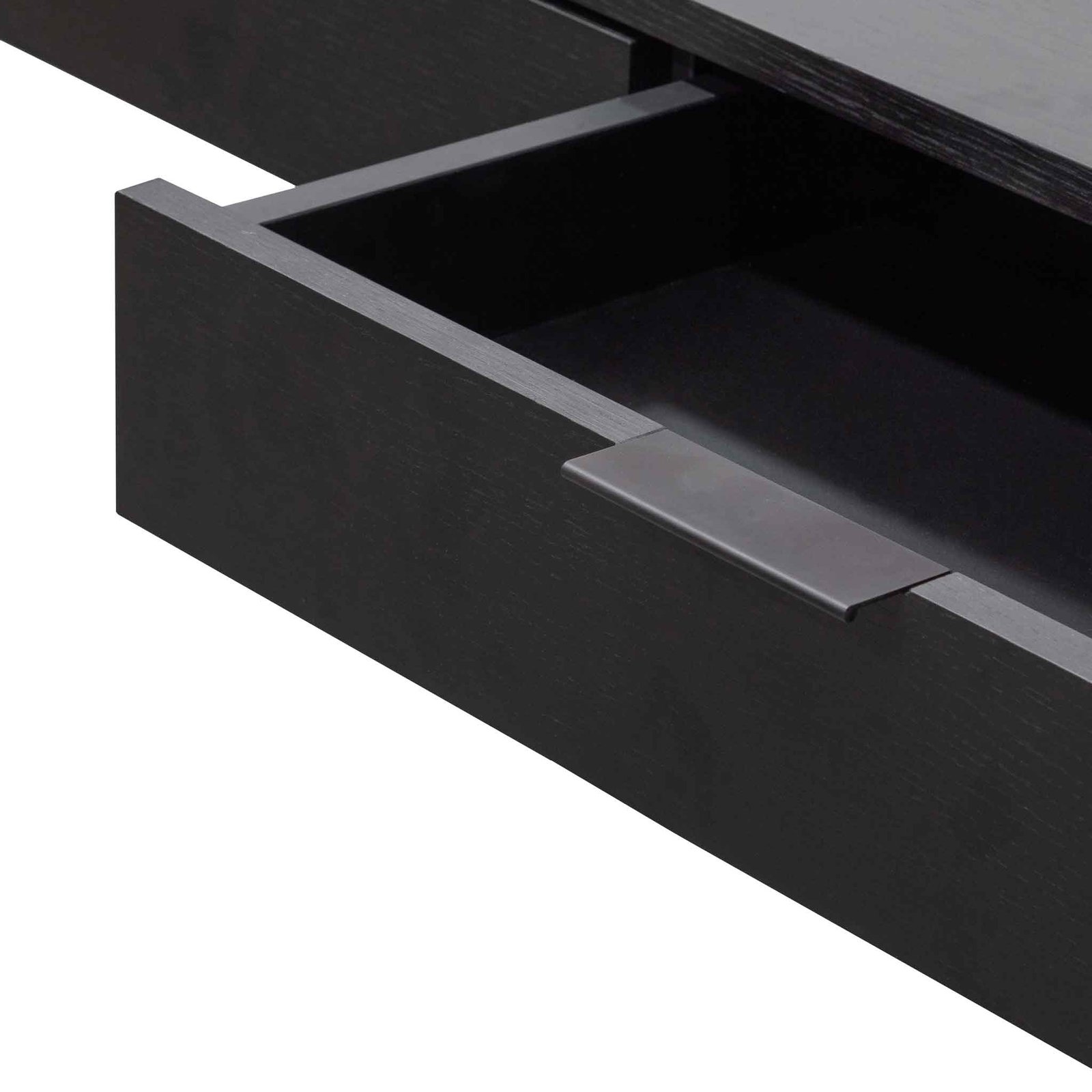 Melissa 120cm Home Office Desk - Black - Image 8