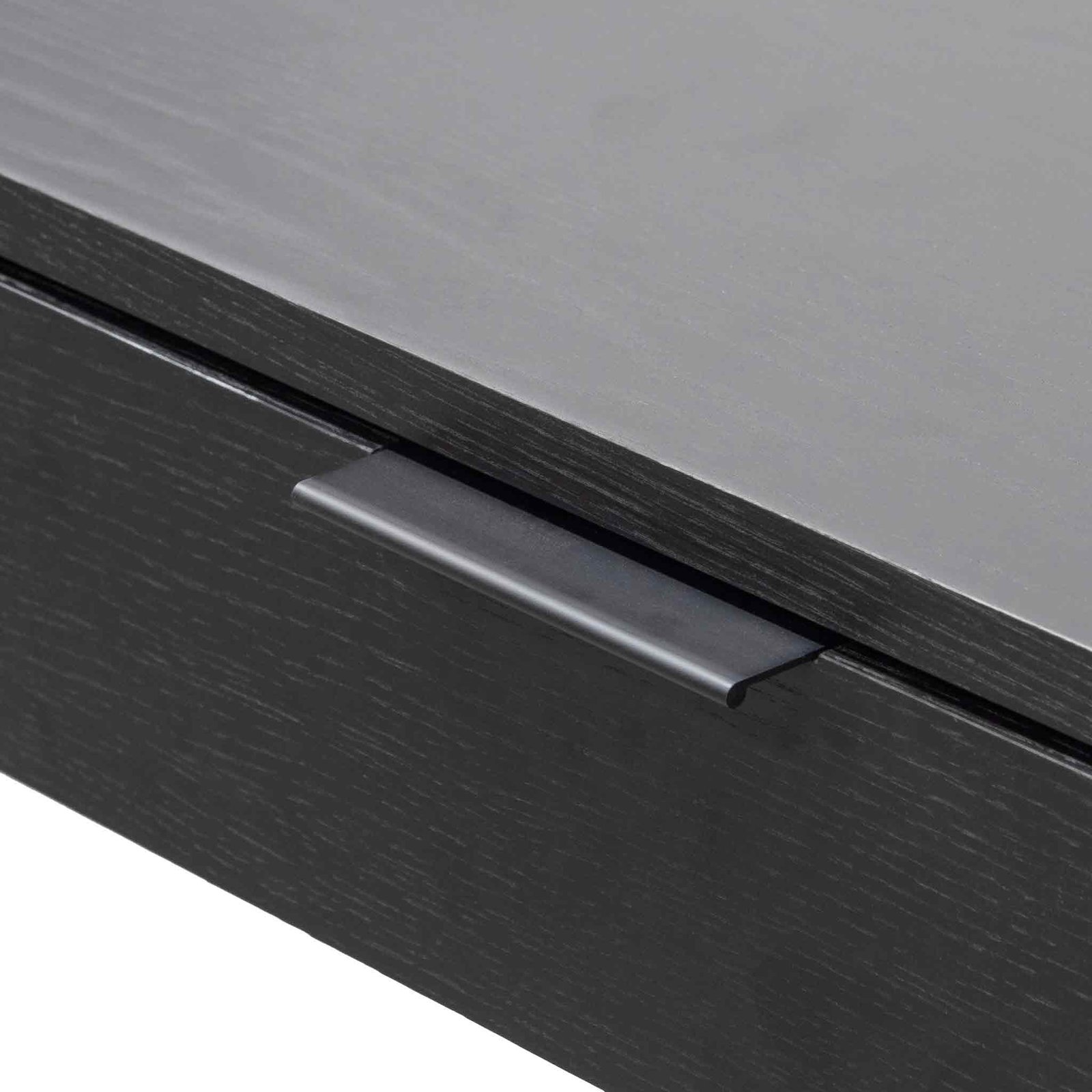 Melissa 120cm Home Office Desk - Black - Image 7